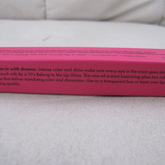 New Be a 10 Lip Gloss - Picture 4 of 6
